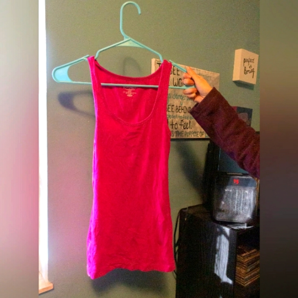 Pink Tank Top